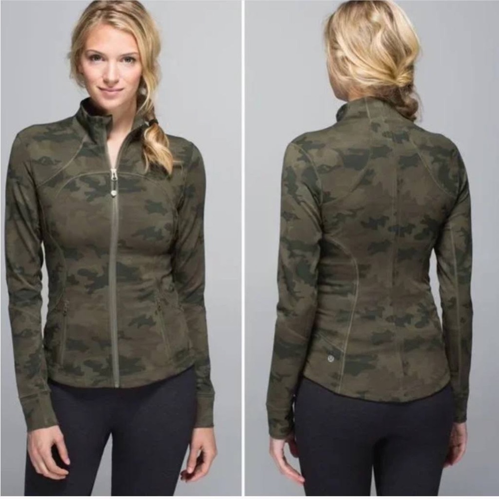 Lululemon Define Camo Jacket Gem